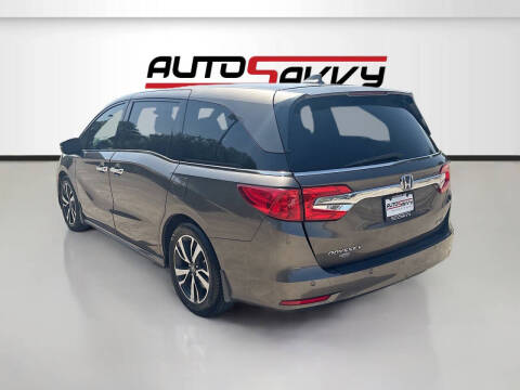 2020 Honda Odyssey Elite