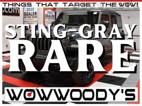 2022 Jeep Wrangler Unlimited for sale at WOODY'S AUTOMOTIVE GROUP in Chillicothe MO