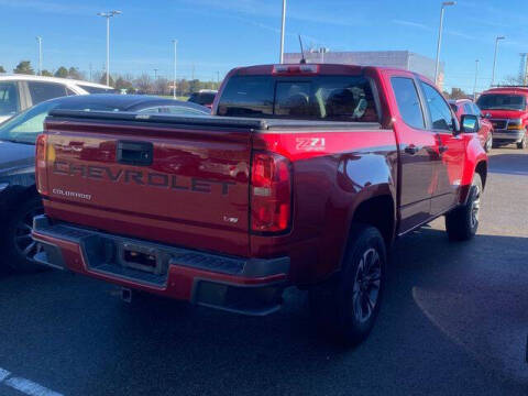 2021 Chevrolet Colorado