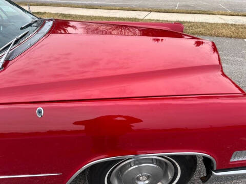 1966 Cadillac DeVille