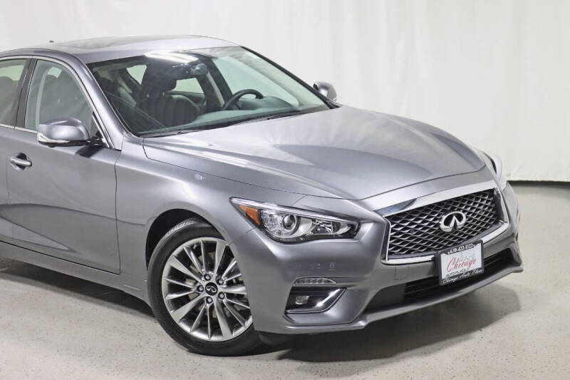 2023 Infiniti Q50 Luxe