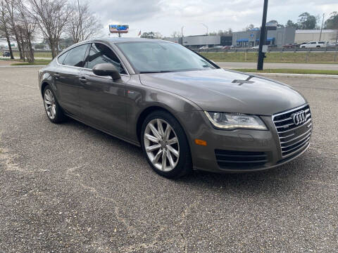 2012 Audi A7 for sale at SELECT AUTO SALES in Mobile AL