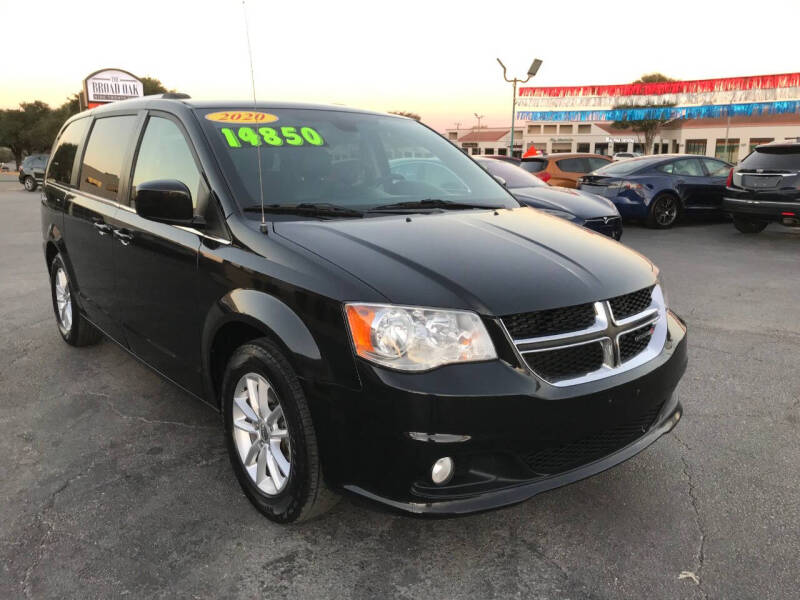 2020 Dodge Grand Caravan SXT