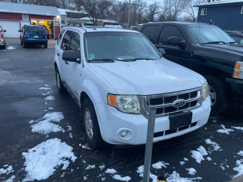 2008 Ford Escape for sale at Deals of Steel Auto Sales in Lake Station IN