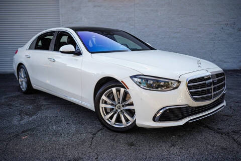 2021 Mercedes-Benz S-Class S 500 4MATIC