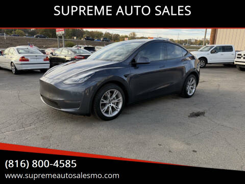 2021 Tesla Model Y Long Range