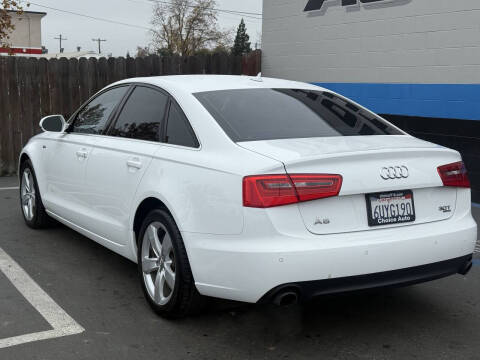 2012 Audi A6 3.0T quattro Premium Plus