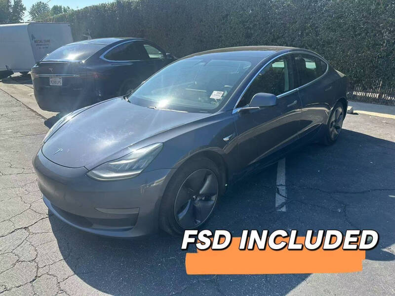 2020 Tesla Model 3 Standard Range