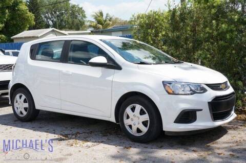 2017 Chevrolet Sonic for sale at Michael's Auto Sales Corp in Hollywood FL