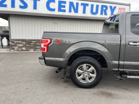 2018 Ford F-150 XLT