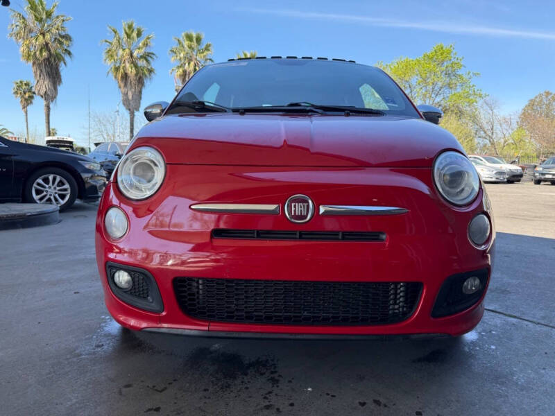 2012 FIAT 500 Sport