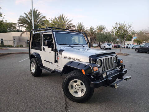 2003 Jeep Wrangler