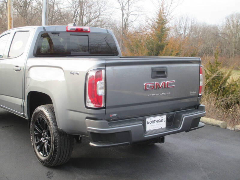 2022 GMC Canyon Elevation
