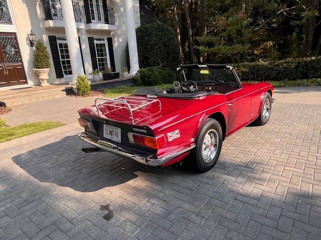 1974 Triumph TR6
