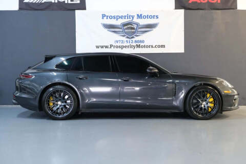 2018 Porsche Panamera Turbo Sport Turismo