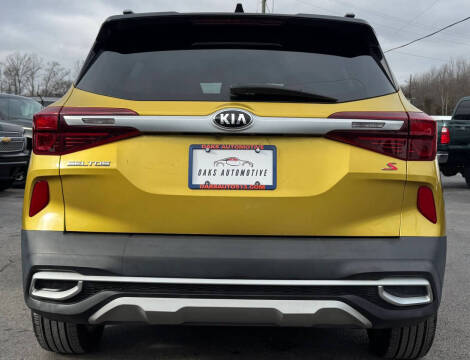 2021 Kia Seltos S