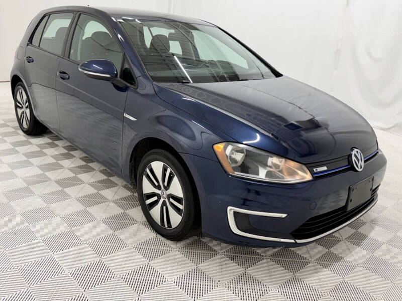 2016 Volkswagen e-Golf SE