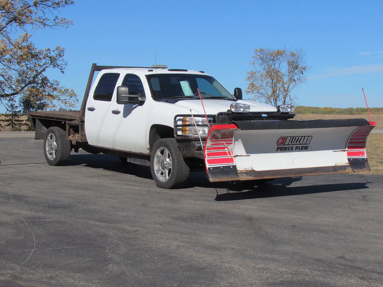 2014 Chevrolet Silverado 3500HD for sale at CAT CREEK AUTO in Menahga, MN