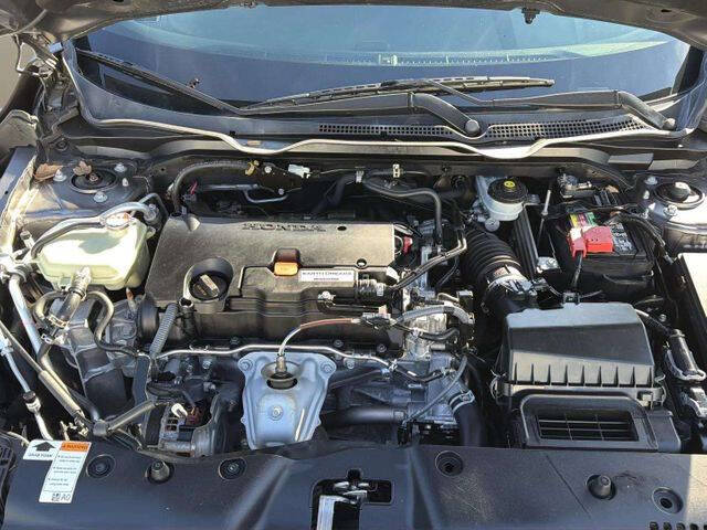 2017 Honda Civic EX w/Honda Sensing