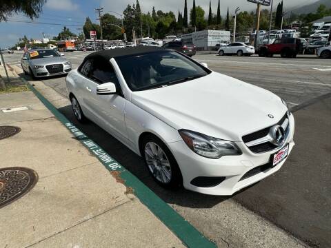 2014 Mercedes-Benz E-Class for sale at CAR CITY SALES in La Crescenta CA