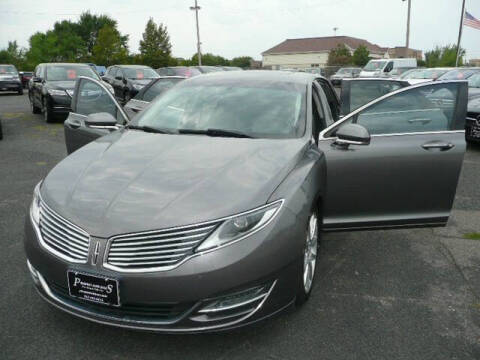 2014 Lincoln MKZ for sale at Prospect Auto Sales in Osseo MN