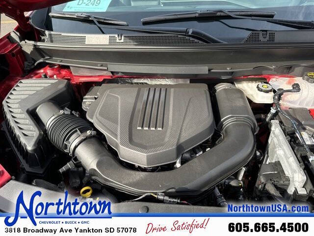 Red 2024 GMC Acadia Elevation 4x4 Elevation 4dr SUV 23