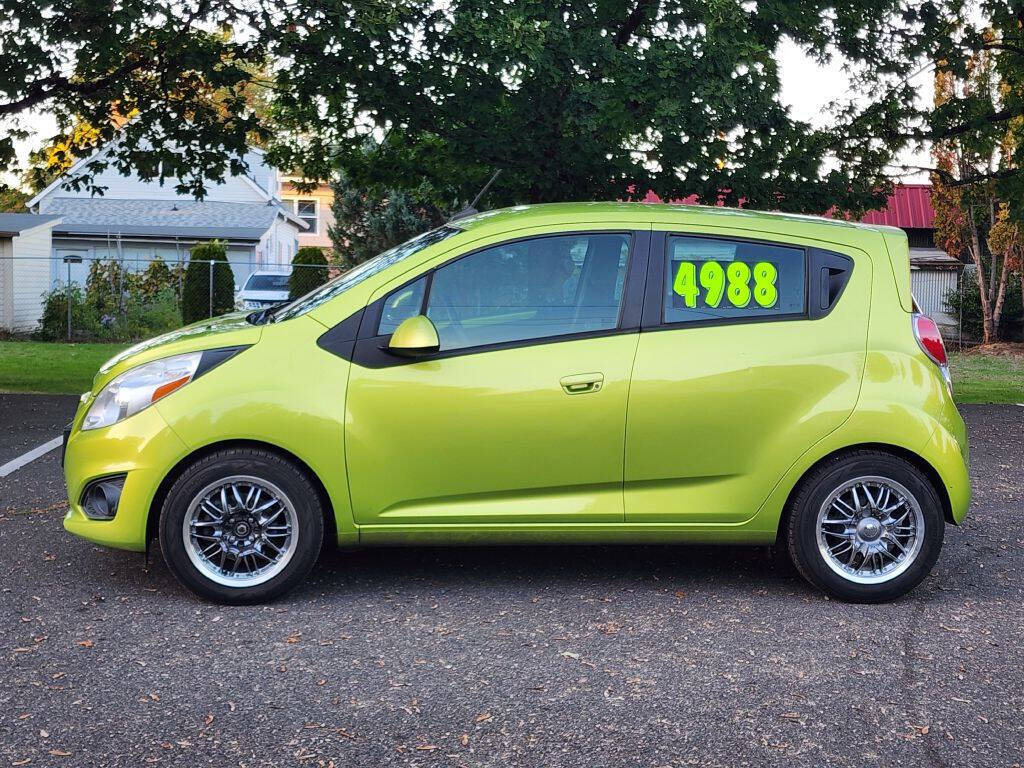 2013 Chevrolet Spark for sale at ETHAN AUTO SALES LLC in Portland, OR