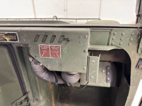 1986 AM General Hummer