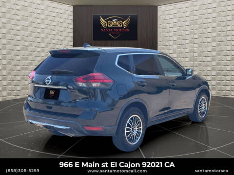 2017 Nissan Rogue S