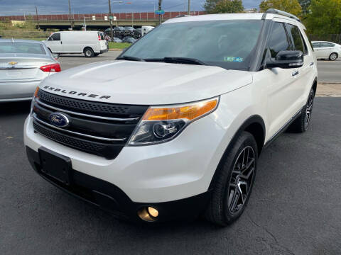 2015 Ford Explorer for sale at CHOICE MOTOR CARS INC in Philadelphia PA