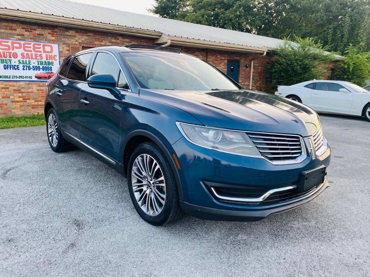 2016 Lincoln MKX for sale at Speed Auto Sales Inc in Bowling Green, KY