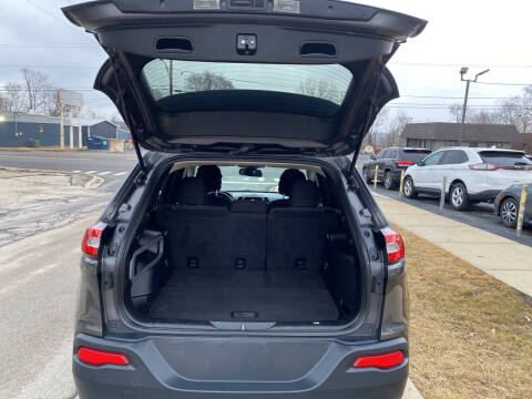 2016 Jeep Cherokee Latitude