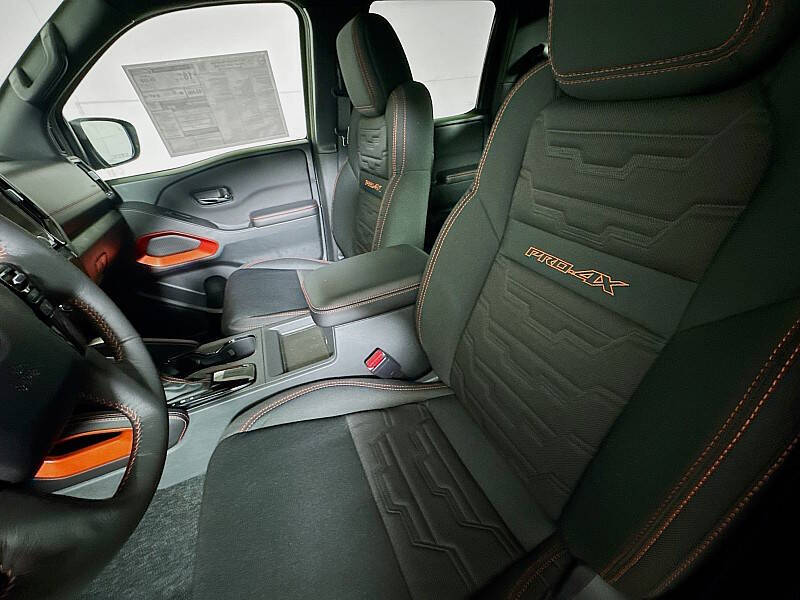 2025 Nissan Frontier