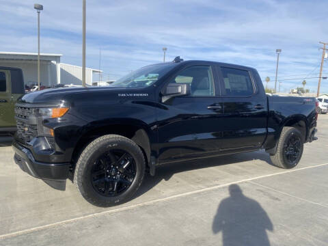 2024 Chevrolet Silverado 1500 for sale at Auto Deals by Dan Powered by AutoHouse - Finn Chrysler Doge Jeep Ram in Blythe CA