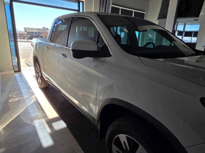 2019 Honda Ridgeline RTL-T