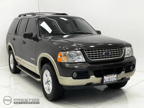 2005 Ford Explorer Eddie Bauer