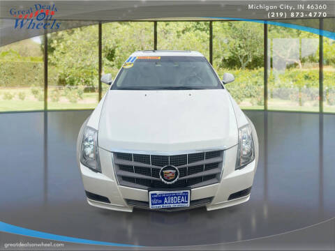 2011 Cadillac CTS 3.0L Luxury