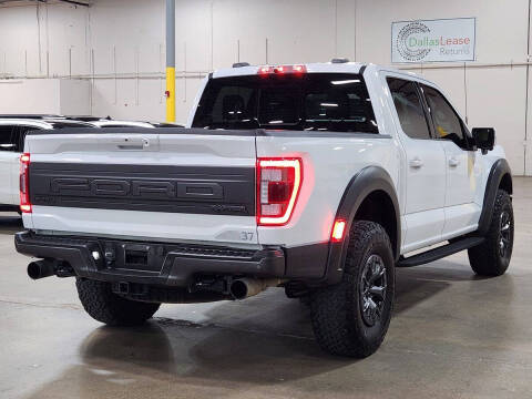 2022 Ford F-150 Raptor