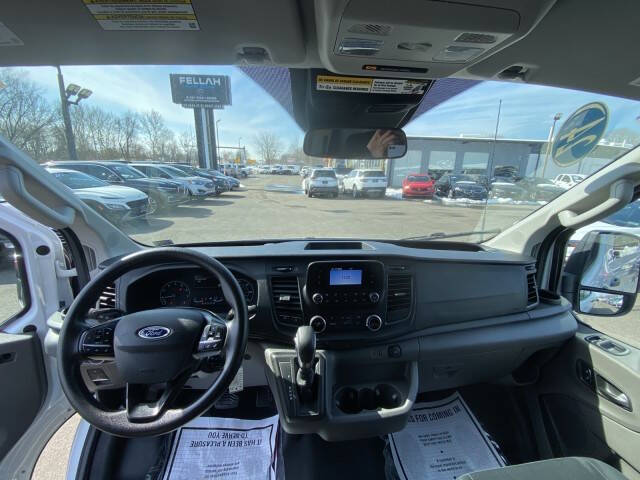 2024 Ford Transit