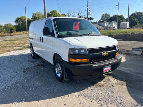 2021 Chevrolet Express 2500