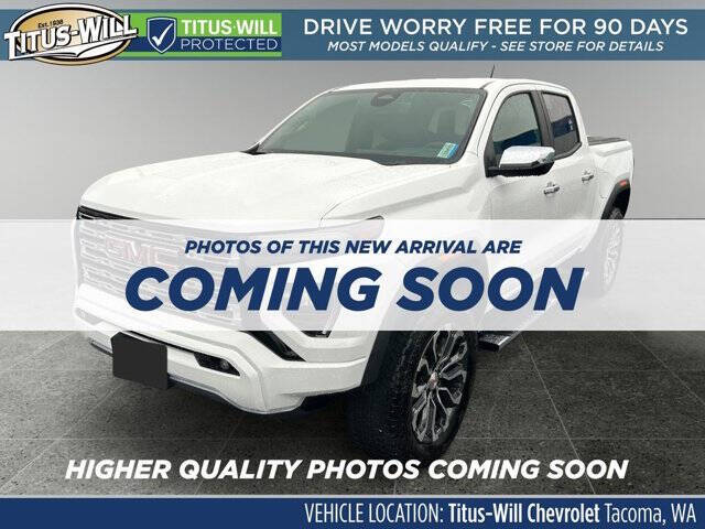 2025 GMC Canyon Denali