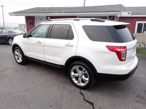 2013 Ford Explorer Limited