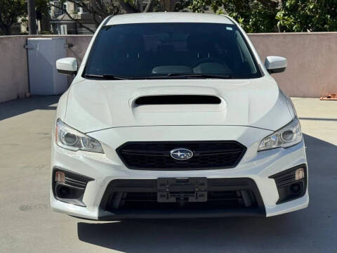 2018 Subaru WRX