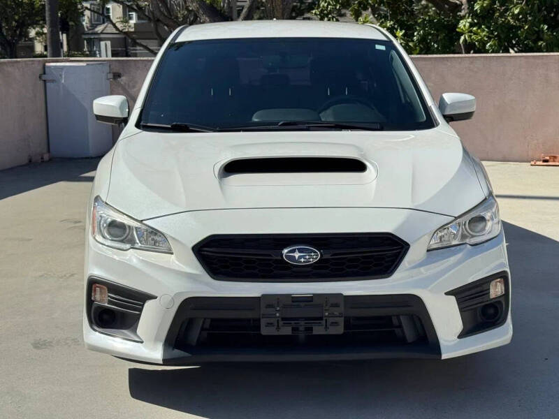 2018 Subaru WRX