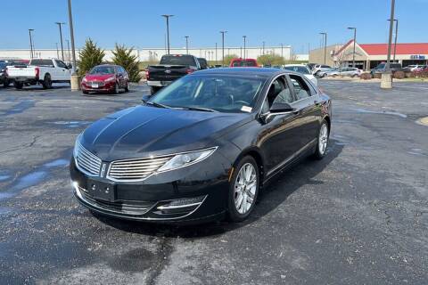 2016 Lincoln MKZ for sale at Midwest Autopark in Kansas City MO