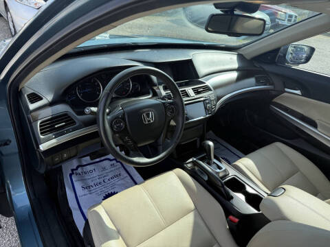 2015 Honda Crosstour EX-L V6