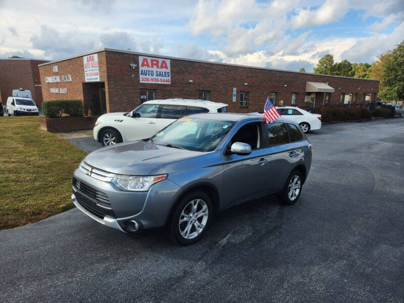 2015 Mitsubishi Outlander for sale at ARA Auto Sales in Winston-Salem NC