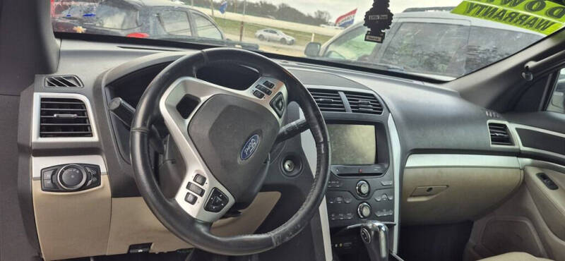2013 Ford Explorer XLT