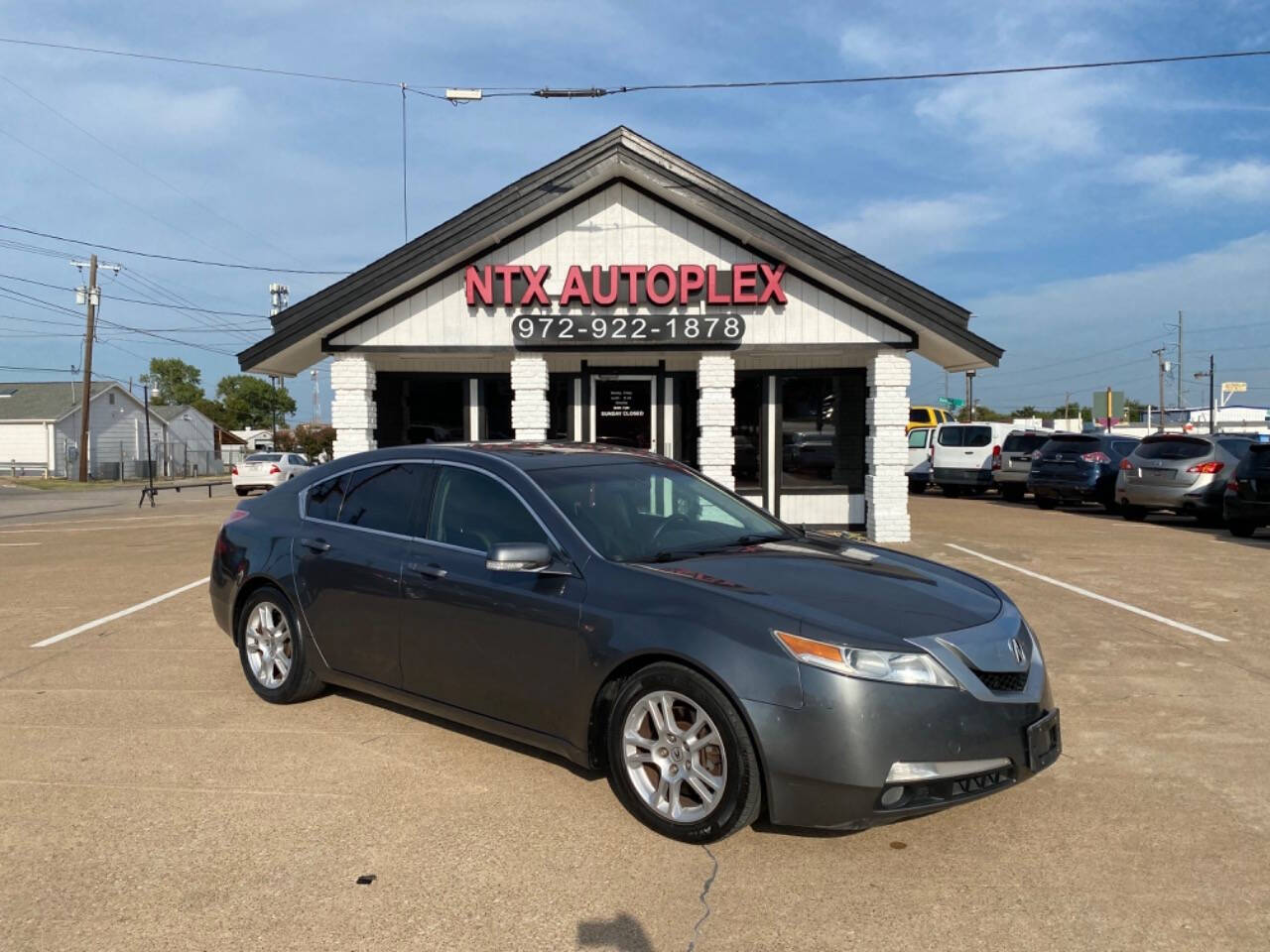 2010 Acura TL for sale at NTX Autoplex in Garland, TX