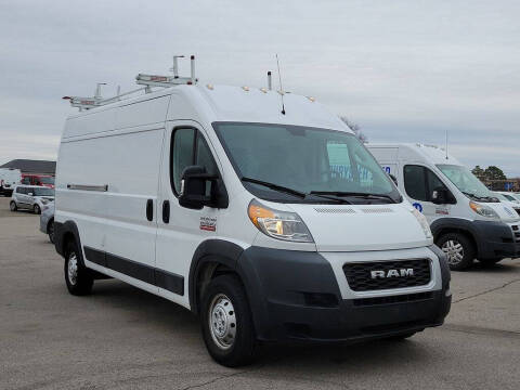 2019 RAM ProMaster for sale at Breeden Pre-Owned in Van Buren AR